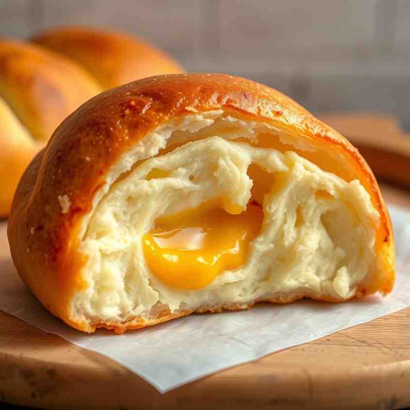 Easy Bulgarian Cheese Bread Recipe (Tutmanik)